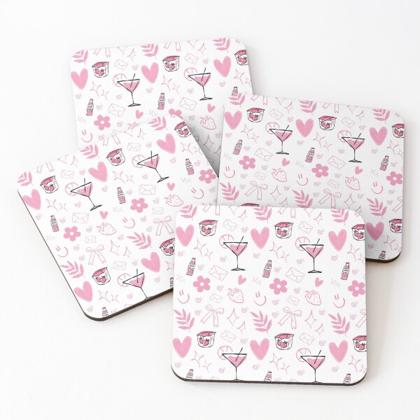 Item preview, Pink Coquette Aesthetic Doodle designed and sold by LazyShops.