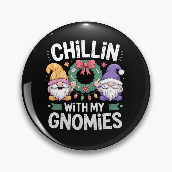 Item preview, Chrismas in July Gnomes Secret Santa Summer Christmas designed and sold by BlassmausArt.