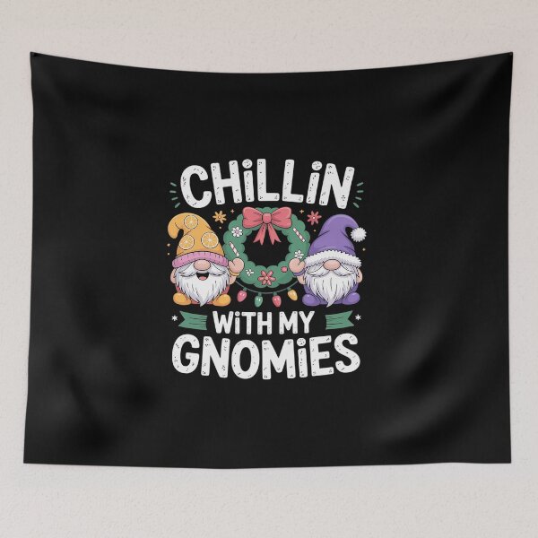 Item preview, Chrismas in July Gnomes Secret Santa Summer Christmas designed and sold by BlassmausArt.