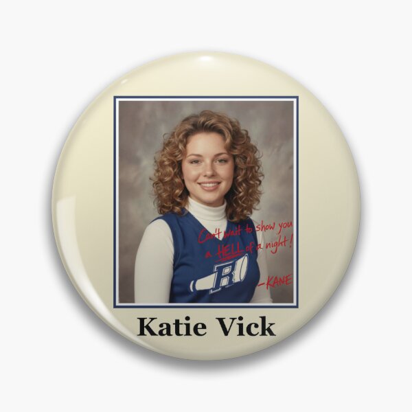 Item preview, Katie Vick Yearbook Photo designed and sold by handfuloftights.