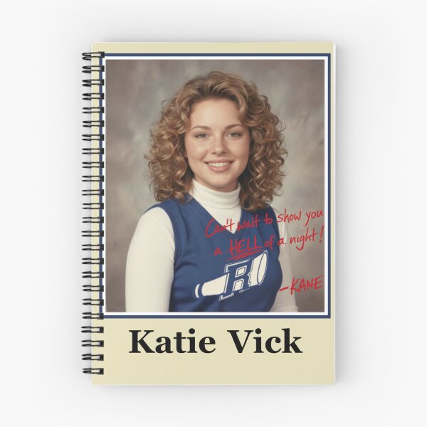 Item preview, Katie Vick Yearbook Photo designed and sold by handfuloftights.