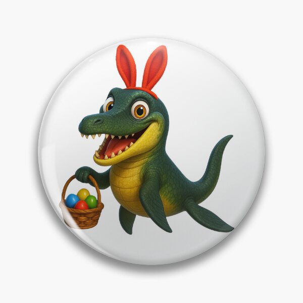 Item preview, Easter Liopleurodon designed and sold by Sillytoe.