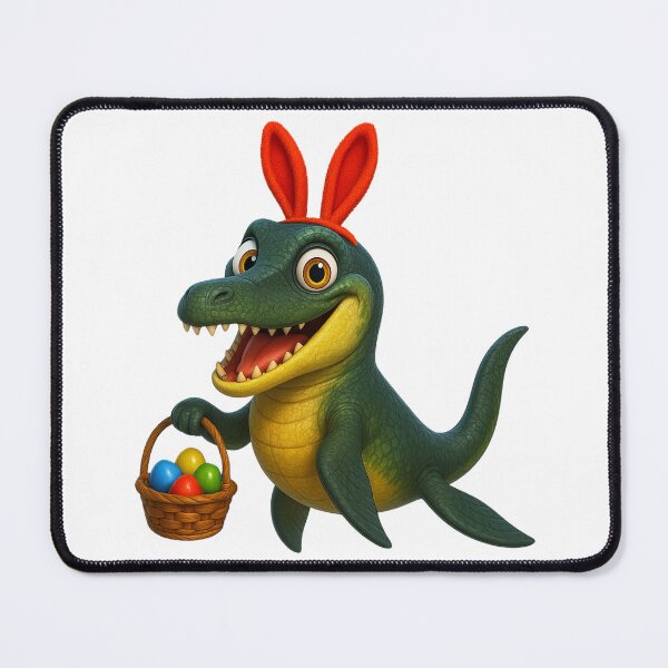 Item preview, Easter Liopleurodon designed and sold by Sillytoe.