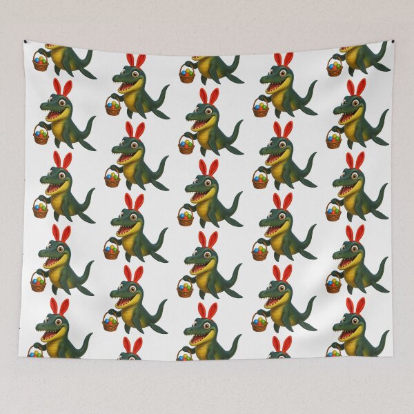 Item preview, Easter Liopleurodon designed and sold by Sillytoe.