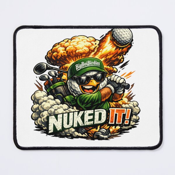 Item preview, Funny Golf logo designed and sold by BigBoiBirdies.