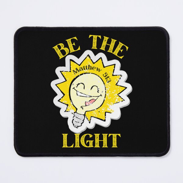 Item preview, Be the Light Vintage Light Bulb Matthew 513 Christian designed and sold by Forevermore.