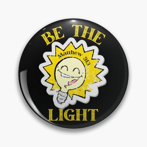 Item preview, Be the Light Vintage Light Bulb Matthew 513 Christian  designed and sold by Forevermore.