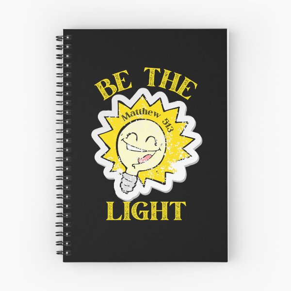 Item preview, Be the Light Vintage Light Bulb Matthew 513 Christian  designed and sold by Forevermore.