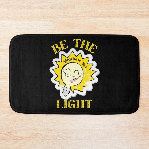 Item preview, Be the Light Vintage Light Bulb Matthew 513 Christian  designed and sold by Forevermore.