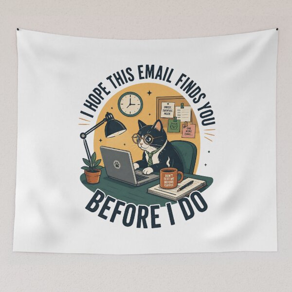 Item preview, I Hope This Email Finds You Before I Do designed and sold by Dimalol.