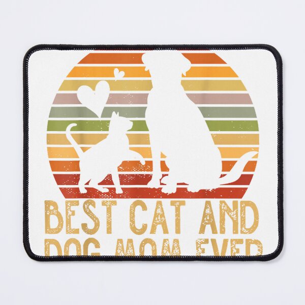 Item preview, Retro Cat Dog Mom Cat Mama Furmama Puppy Kitty Mother's Day T-Shirt designed and sold by KTY-NUSS.