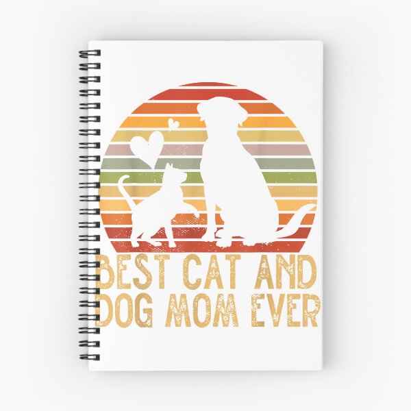 Item preview, Retro Cat Dog Mom Cat Mama Furmama Puppy Kitty Mother's Day T-Shirt designed and sold by KTY-NUSS.