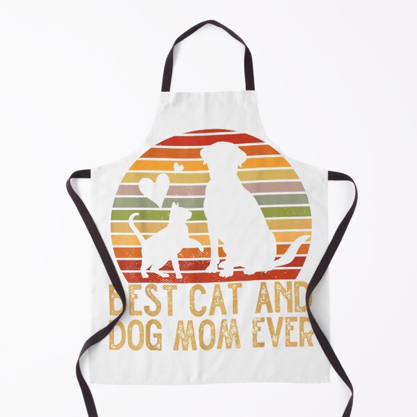 Item preview, Retro Cat Dog Mom Cat Mama Furmama Puppy Kitty Mother's Day T-Shirt designed and sold by KTY-NUSS.