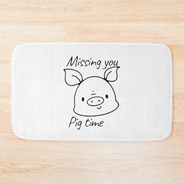 Item preview, Missing you pig time designed and sold by OinkOinks.