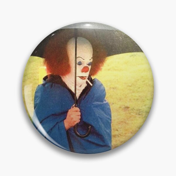 Item preview, SMOKING PENNYWISE designed and sold by FILM GUTTER.