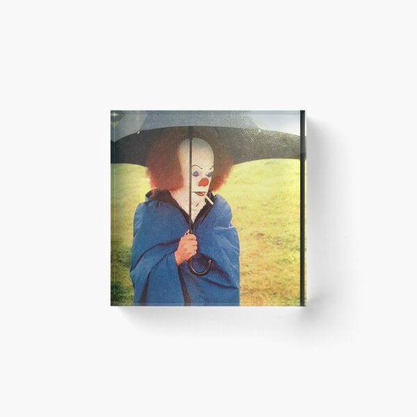 Item preview, SMOKING PENNYWISE designed and sold by FILM GUTTER.