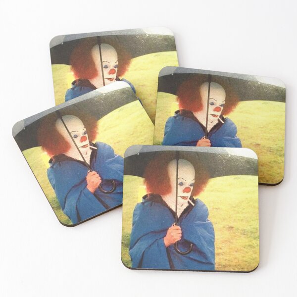 Item preview, SMOKING PENNYWISE designed and sold by FILM GUTTER.