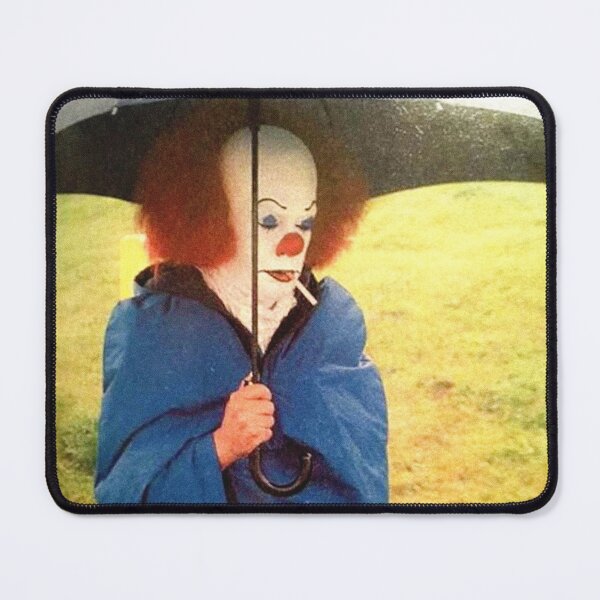 Item preview, SMOKING PENNYWISE designed and sold by FILM GUTTER.