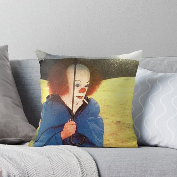 Item preview, SMOKING PENNYWISE designed and sold by FILM GUTTER.