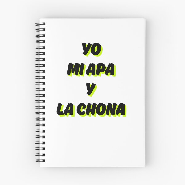 Item preview, yo mi apa y la chona designed and sold by Read-Diz.