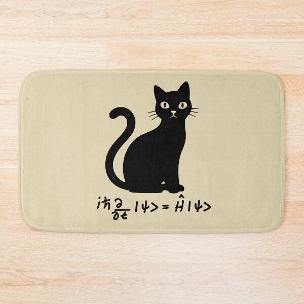 Item preview, Schrödinger cat designed and sold by Javier Narváez Solarte.