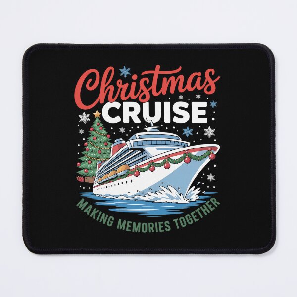 Item preview, Christmas Cruise Squad Making Memories Together Family Trip designed and sold by BlassmausArt.