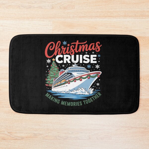 Item preview, Christmas Cruise Squad Making Memories Together Family Trip designed and sold by BlassmausArt.