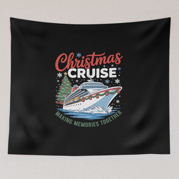 Item preview, Christmas Cruise Squad Making Memories Together Family Trip designed and sold by BlassmausArt.