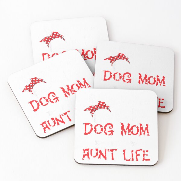 Artikelvorschau, Rockin' The Dog Mom and Aunt Life Dog Lover Mothers Day T-Shirt entworfen und verkauft von KTY-NUSS.