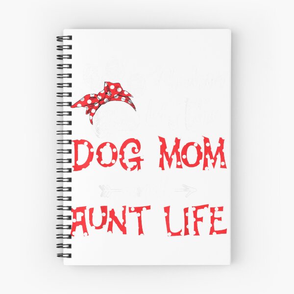 Item preview, Rockin' The Dog Mom and Aunt Life Dog Lover Mothers Day T-Shirt designed and sold by KTY-NUSS.