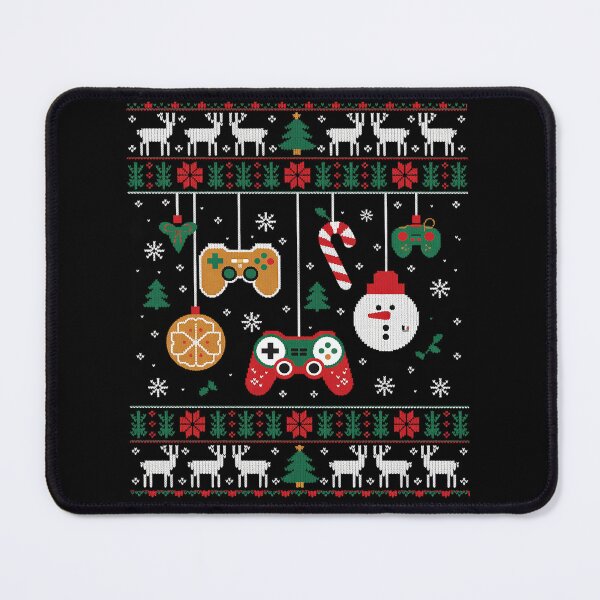 Item preview, Christmas Game Controller Xmas Ugly Sweater Boys Kid designed and sold by BlassmausArt.