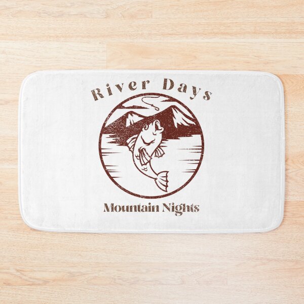 Item preview, River days Mountain Nights designed and sold by Kal-El-Tees.