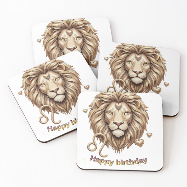 Item preview, leo zodiac sign designed and sold by GlowPrint Creations.
