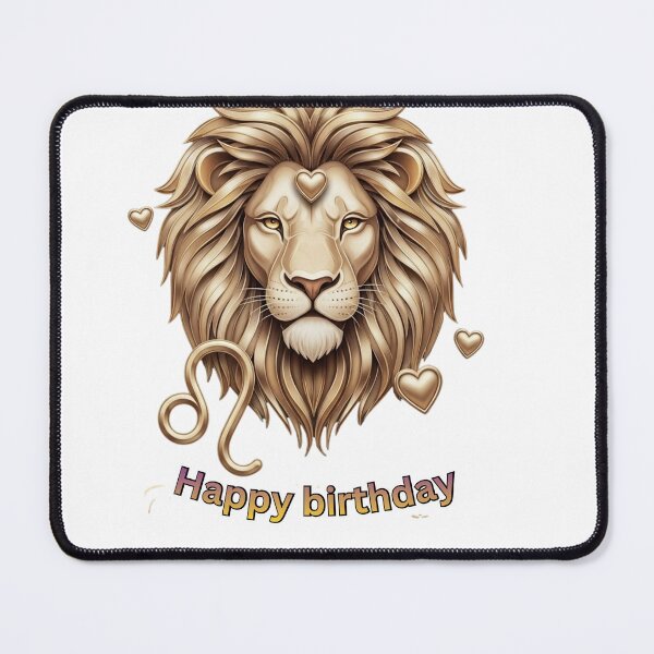 Item preview, leo zodiac sign designed and sold by GlowPrint Creations.