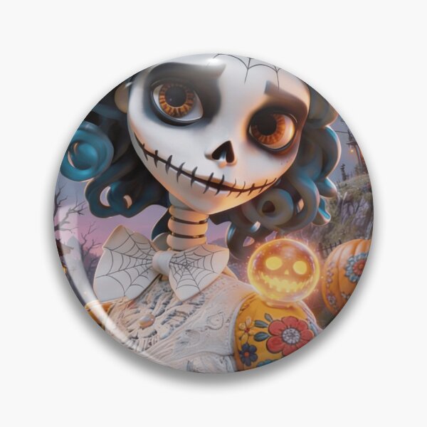 Item preview, Miss Jack & Sally designed and sold by LeagueHeavenGG.