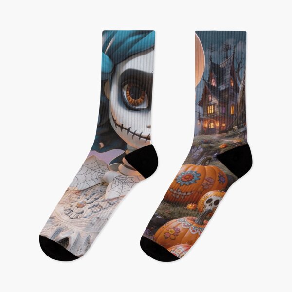 Item preview, Miss Jack & Sally designed and sold by LeagueHeavenGG.