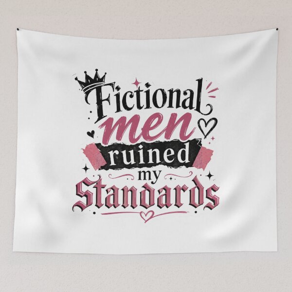 Item preview, Fictional men ruined my standards Kpop Quote Art Korean Drama Actor Kdrama Korea Historical Drama Portrait Art Fan art Chinese actor illustration designed and sold by HELL0WBELLO.