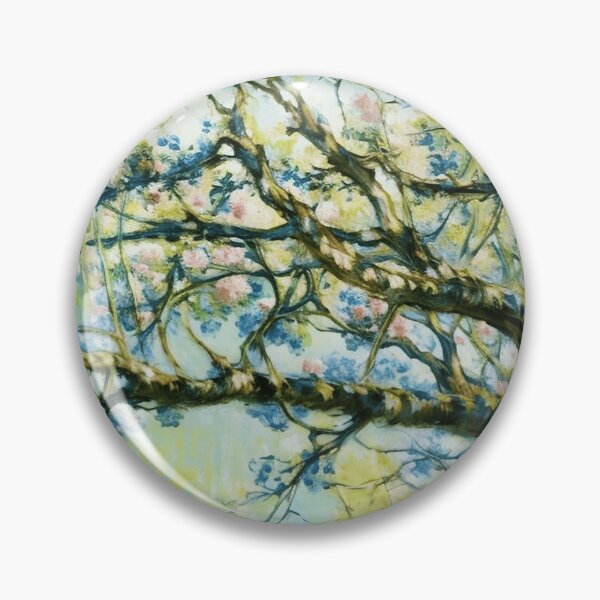Item preview, Willow tree on the lakeshore designed and sold by LomainTatiana8.