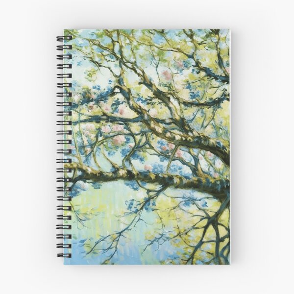 Item preview, Willow tree on the lakeshore designed and sold by LomainTatiana8.