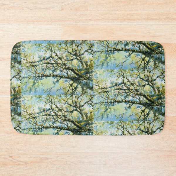 Item preview, Willow tree on the lakeshore designed and sold by LomainTatiana8.