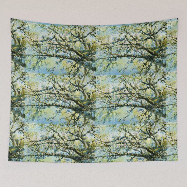 Item preview, Willow tree on the lakeshore designed and sold by LomainTatiana8.