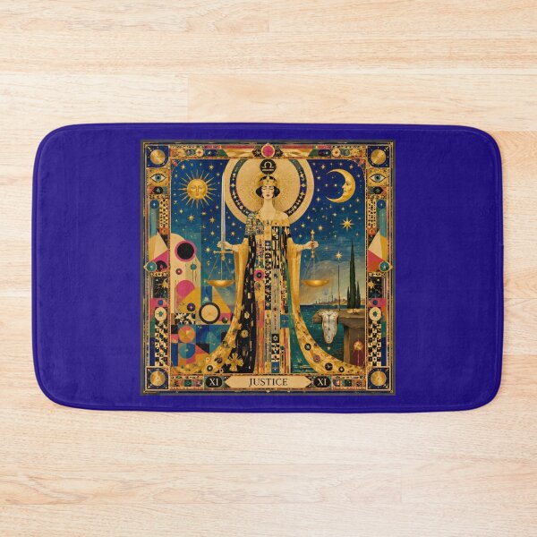 Item preview, Tarot Card Justice. designed and sold by Natalia-Vlad.