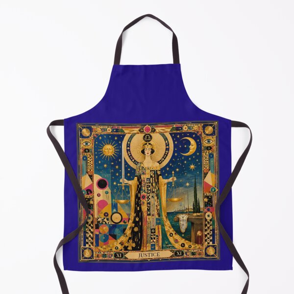Item preview, Tarot Card Justice. designed and sold by Natalia-Vlad.