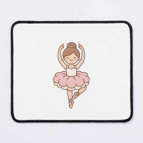 Item preview, Kawaii Ballerina Pink Tutu Stars designed and sold by AbanoubStore.