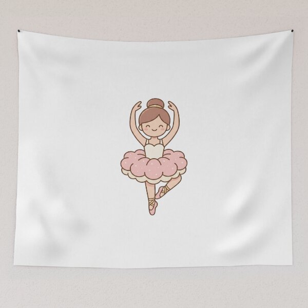 Item preview, Kawaii Ballerina Pink Tutu Stars designed and sold by AbanoubStore.