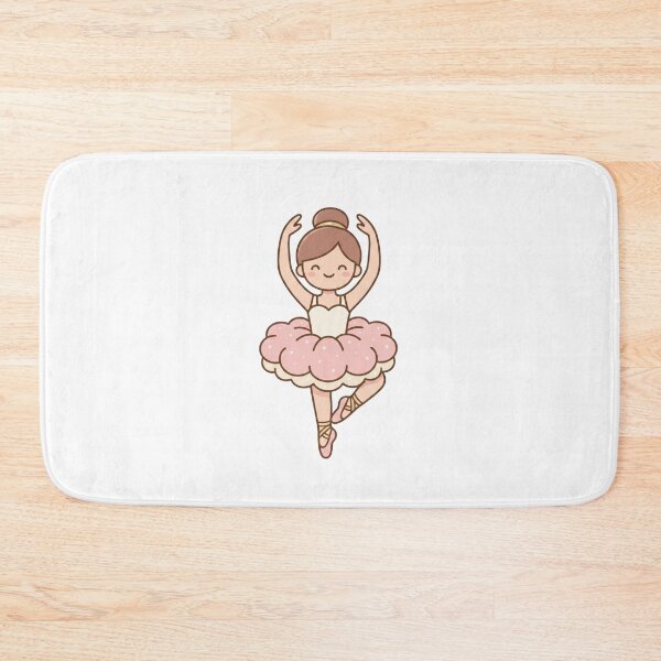 Item preview, Kawaii Ballerina Pink Tutu Stars designed and sold by AbanoubStore.
