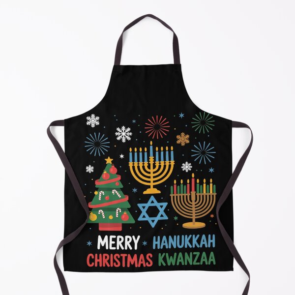 Item preview, Christmas Hanukkah Kwanzaa Happy Holidays Matching designed and sold by BlassmausArt.