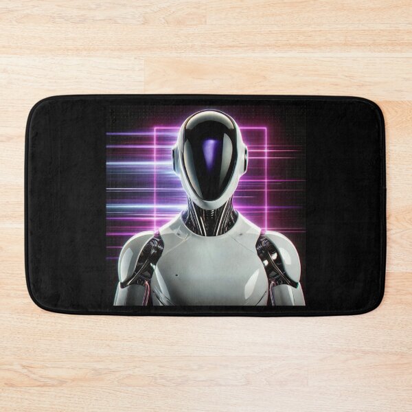Item preview, humanoid robot AI Robots Future Tech Design | The Bots Are Coming Futuristic  designed and sold by TEEJAMBOREE.