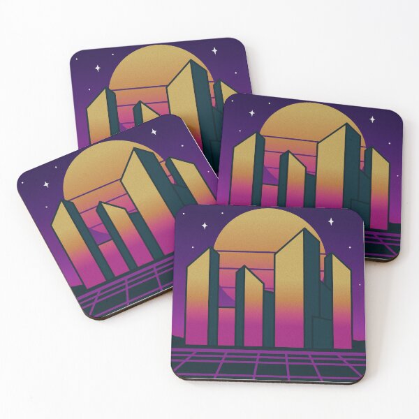 Item preview, Future Retro Cityscape designed and sold by Smitties82.