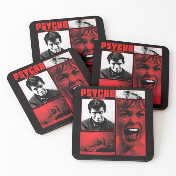 Item preview, PSYCHO designed and sold by FILM GUTTER.